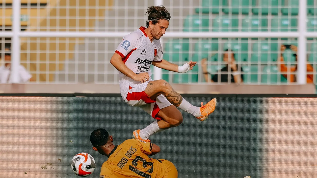 Jordy Bruijn hanya satu musim memperkuat Bali United