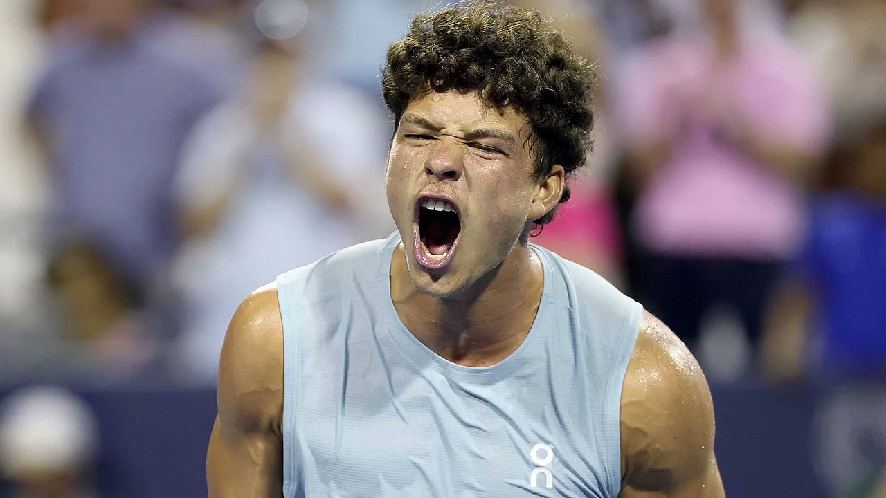 Ben Shelton Selamat Dari Amukan Ugo Humbert Di Washington