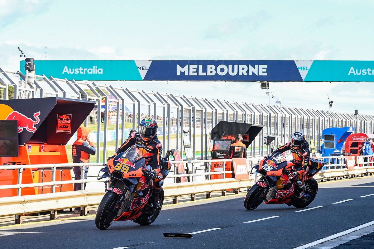 BMW Berencana Satukan Kembali Pembalap Pemenang KTM di WSBK