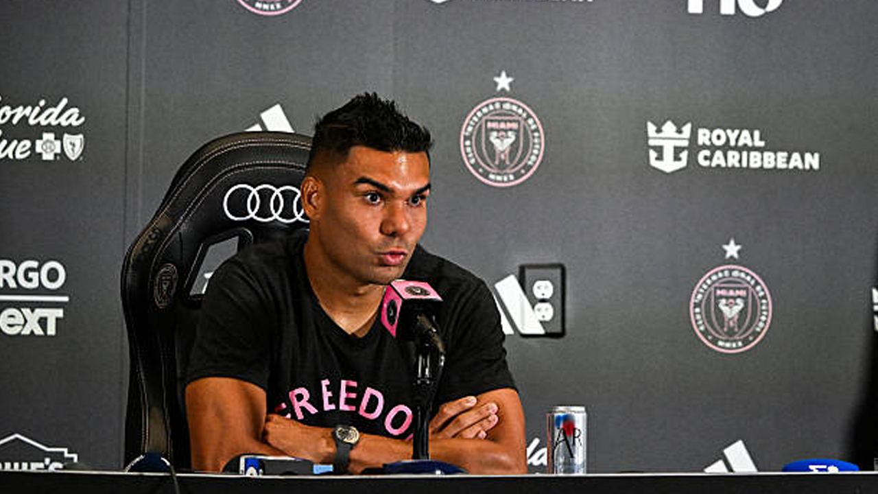 Casemiro Tak Sabar Main Bersama Lionel Messi di Inter Miami