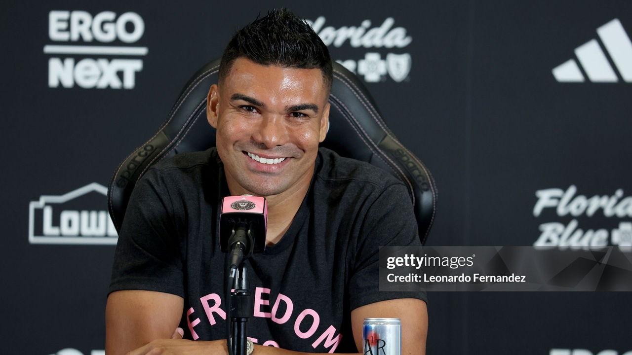 Casemiro Tegaskan Ambisi Juara Belum Padam Bersama Inter Miami