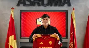 Castro Fokus Cetak Gol di Derby Roma dan Sanjung Gasperini