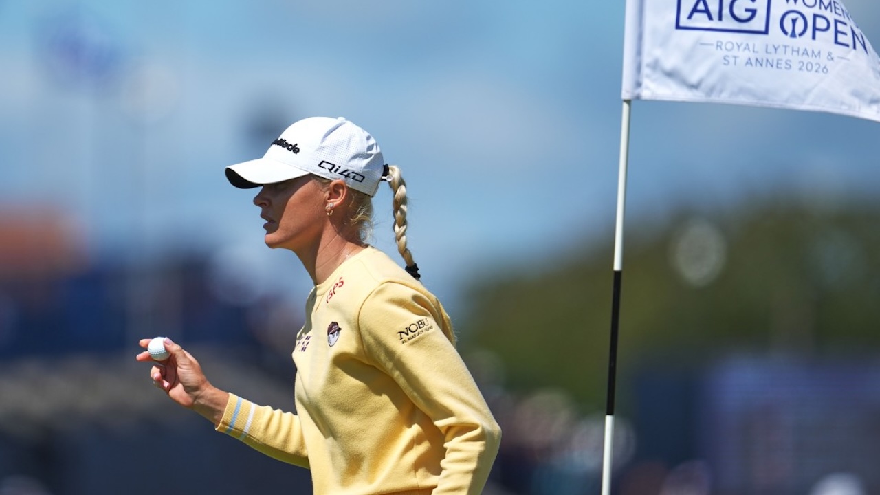 Charley Hull Tak Menyesal Prank Sang Caddie Meski Dibanjiri Kritik