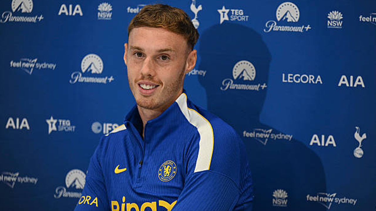 Cole Palmer Jadikan Pencoretan Timnas Inggris Sebagai Bahan Motivasi