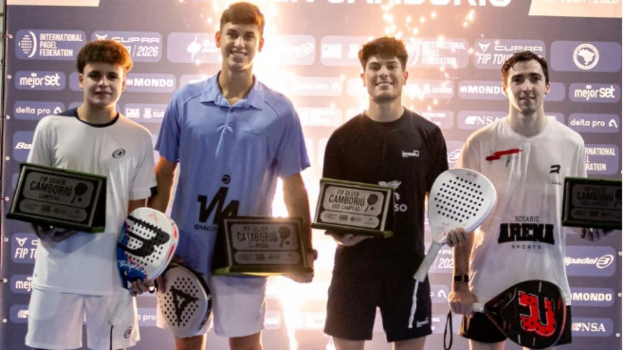 Contreras-Lopez Targetkan Gelar FIP Padel Bronze Munich Ultra Paraguay