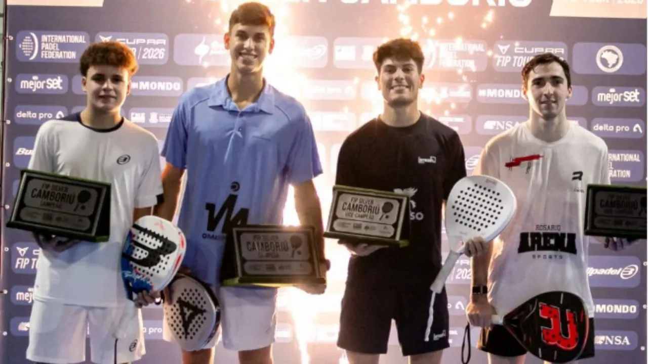 Contreras-Lopez Targetkan Gelar FIP Padel Bronze Munich Ultra Paraguay