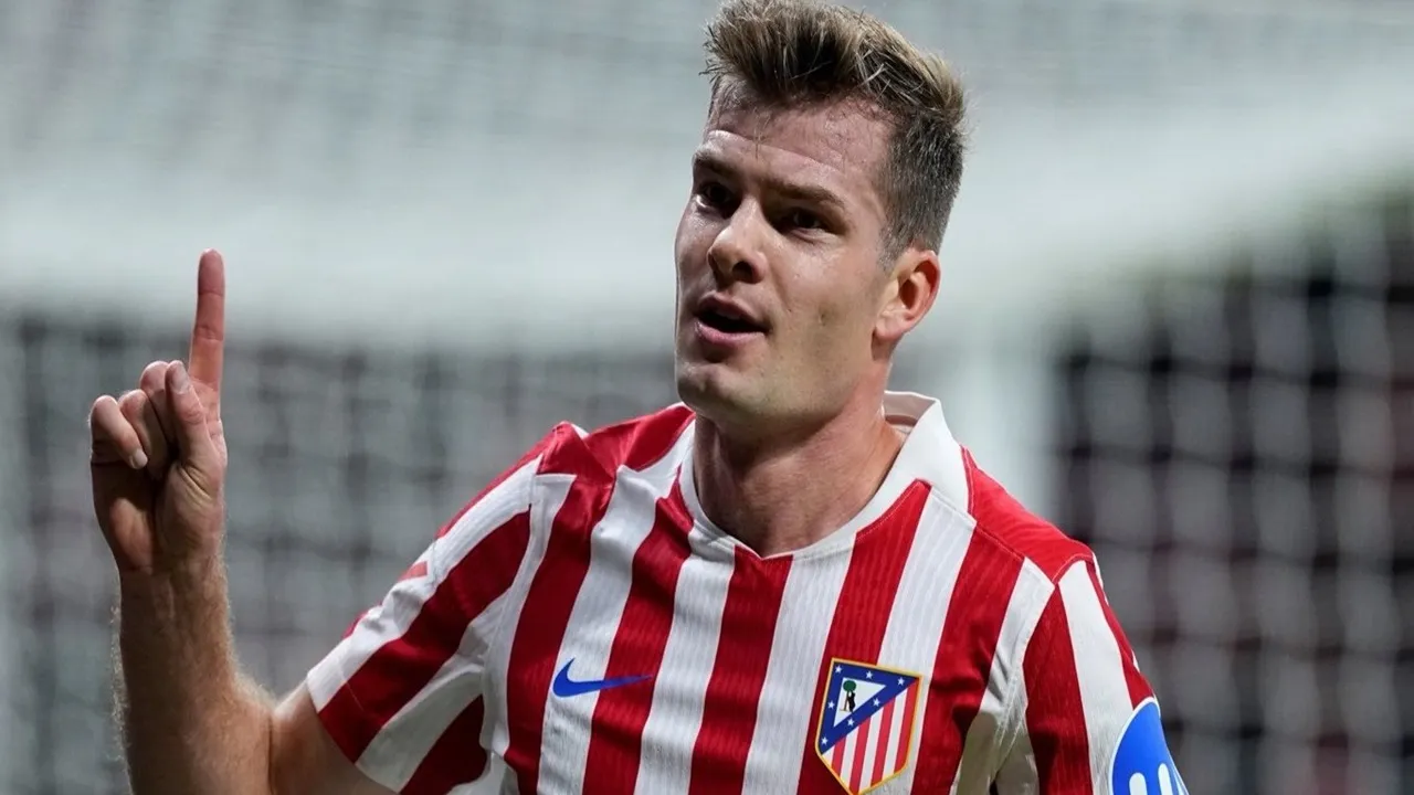 Striker Atletico Madrid