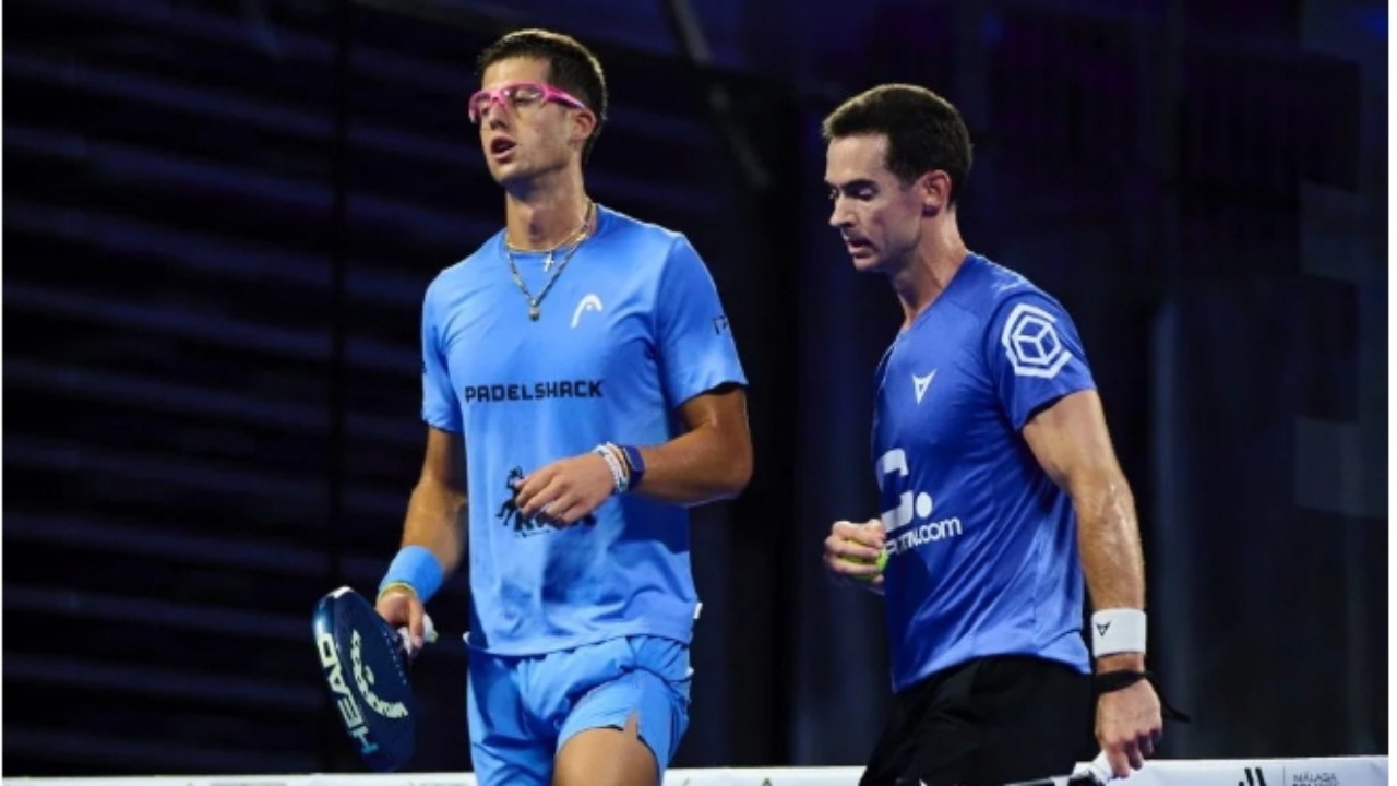 Duo Rubio-Fernandez Incar Gelar FIP Padel Silver Inggris Raya
