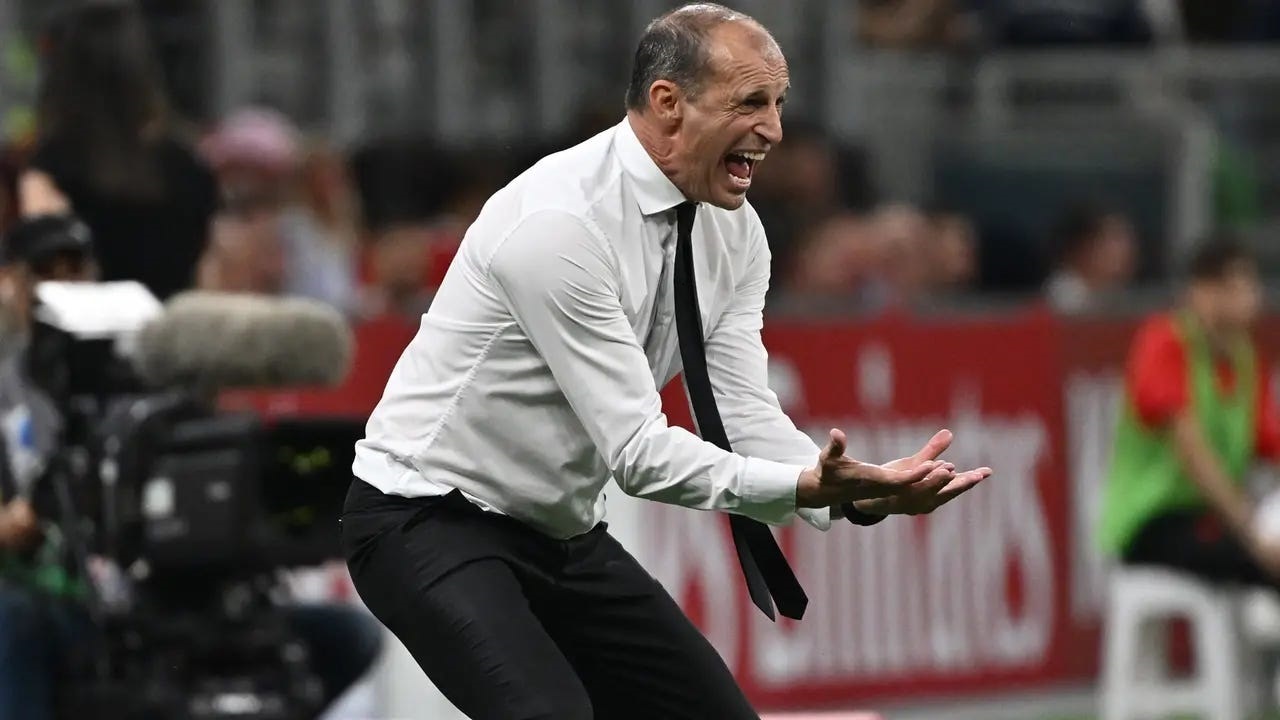Eks Staf Max Allegri Beberkan Penyebab AC Milan Gagal ke Liga Champions