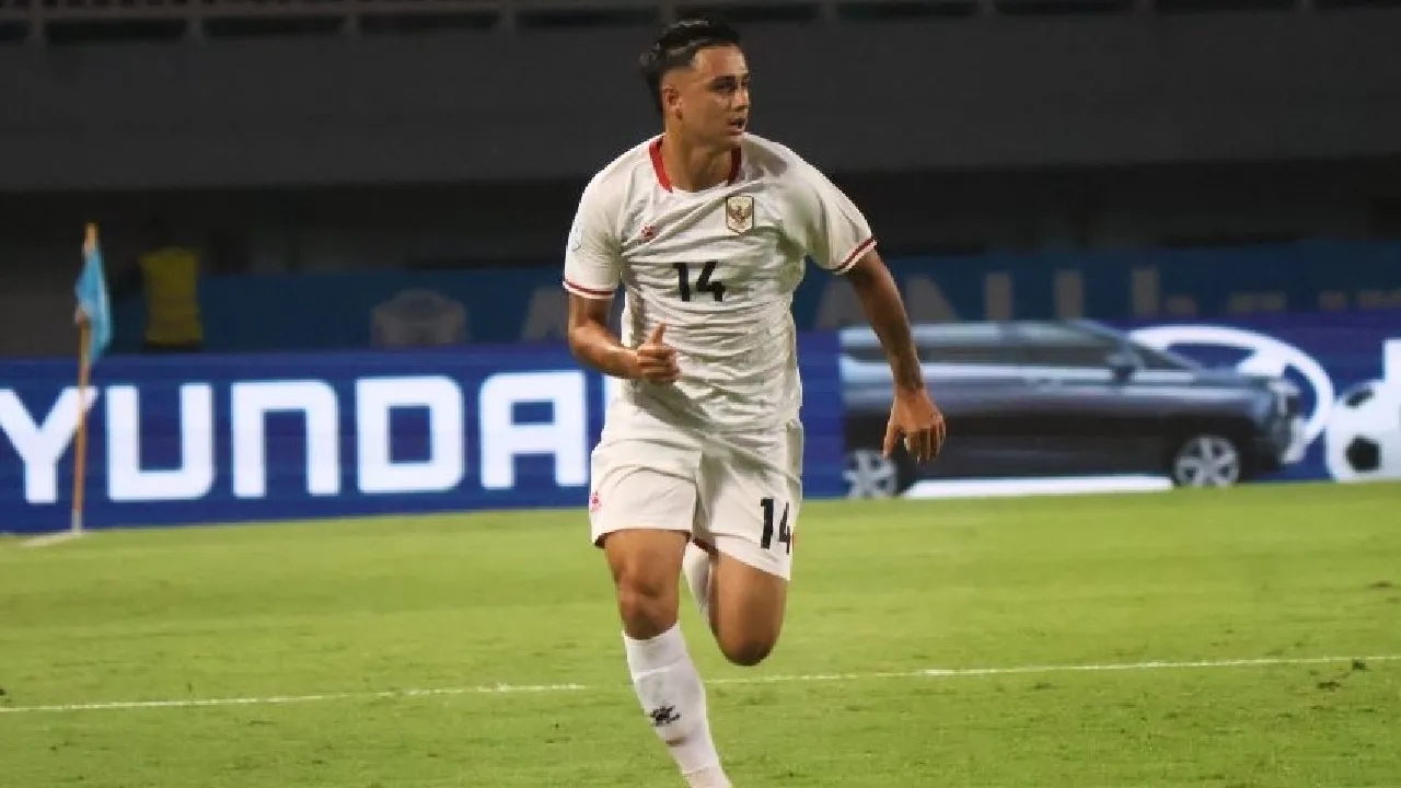 Eliano Reijnders Akhirnya Bisa Main 90 Menit Penuh di Timnas Indonesia