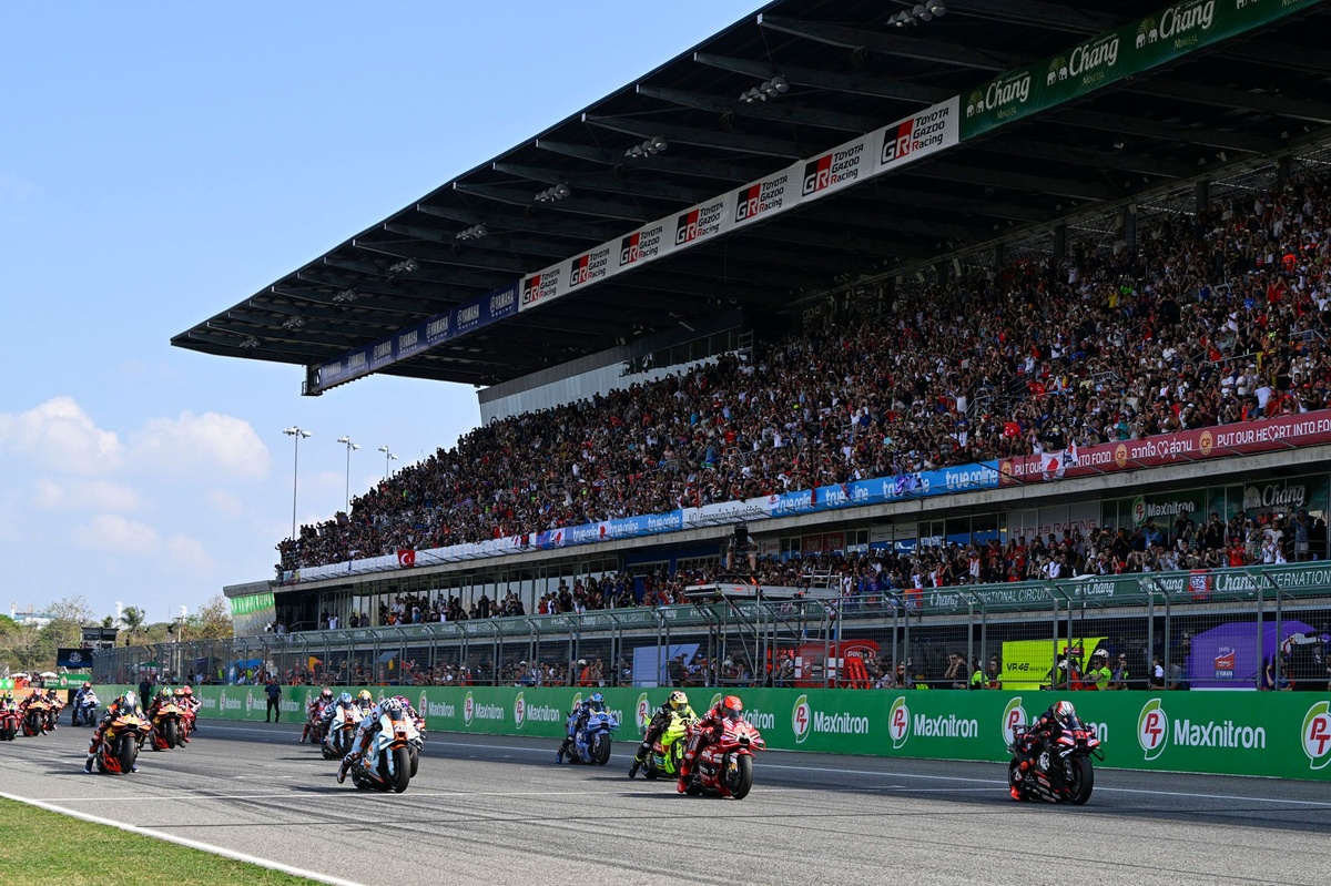 Era 850cc MotoGP Dimulai di GP Thailand Maret 2027