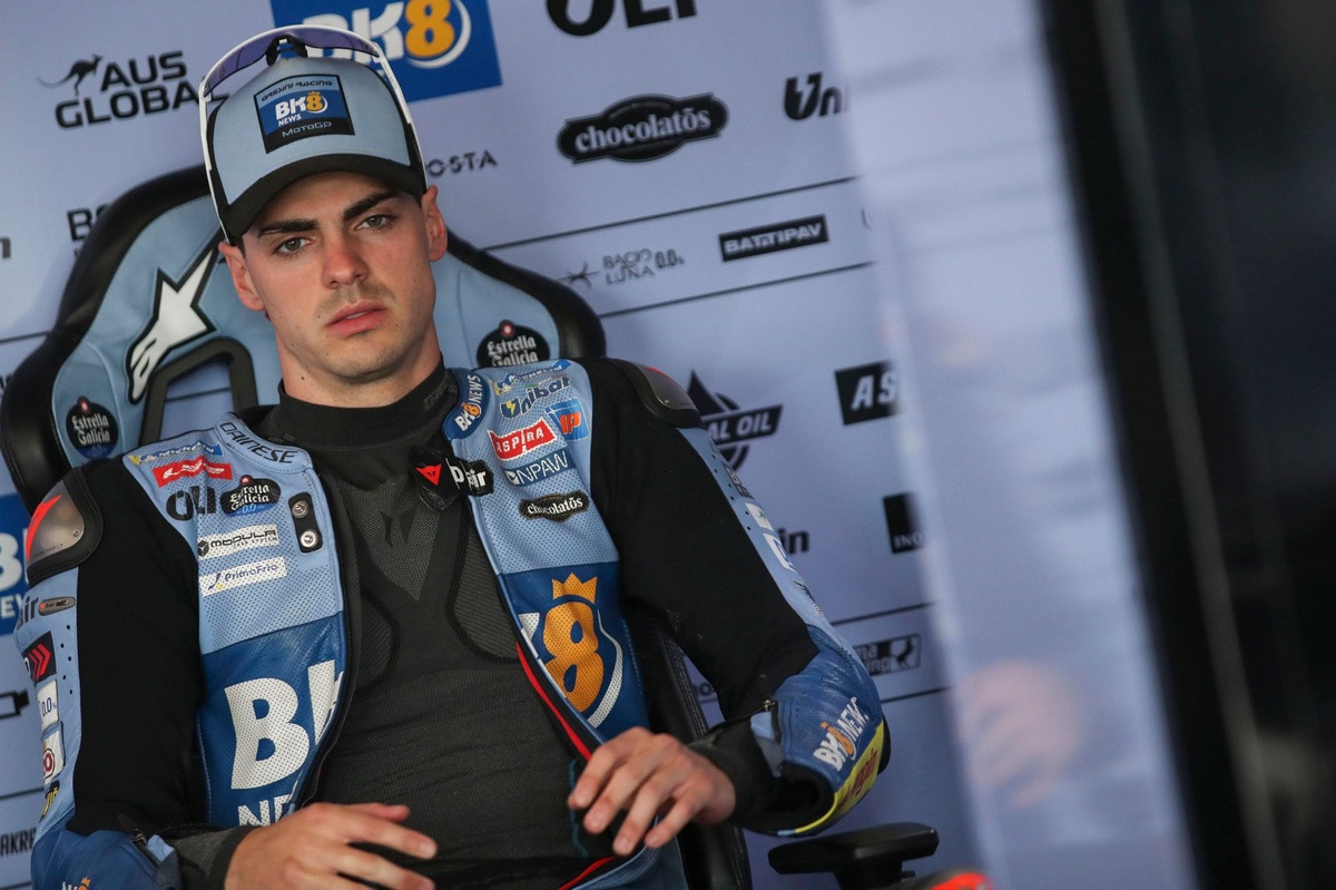 Fermin Aldeguer Absen di GP Inggris, Iker Lecuona Gantikan