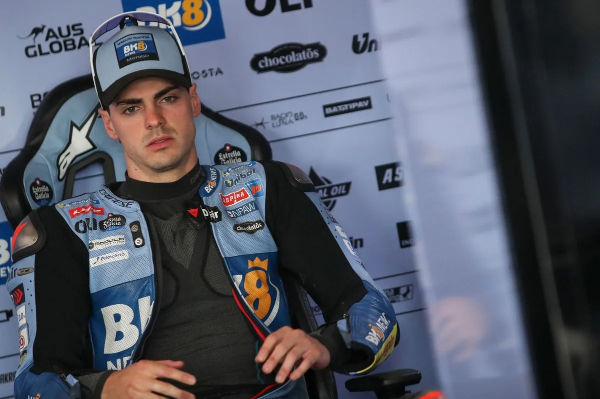 Fermin Aldeguer Absen di GP Inggris, Iker Lecuona Gantikan - sumber: (motorsport)