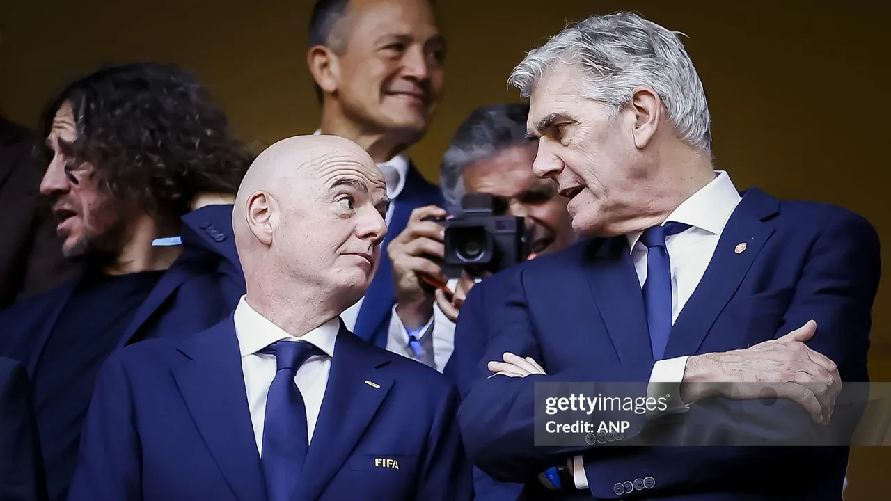 Frank Paauw menilai Gianni Infantino telah melewati batas lewat proposal FIFA