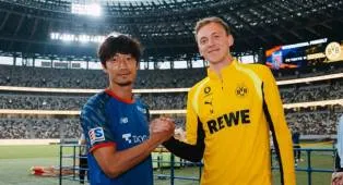 Hadapi FC Tokyo, Maximilian Beier Reuni dengan Sei Muroya