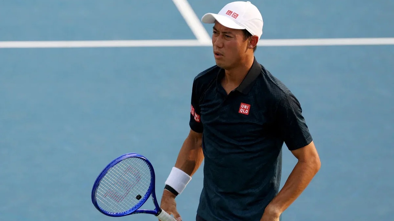 Kei Nishikori Hujat Diri Sendiri Dengan Keras Usai Kekalahan Di Washington