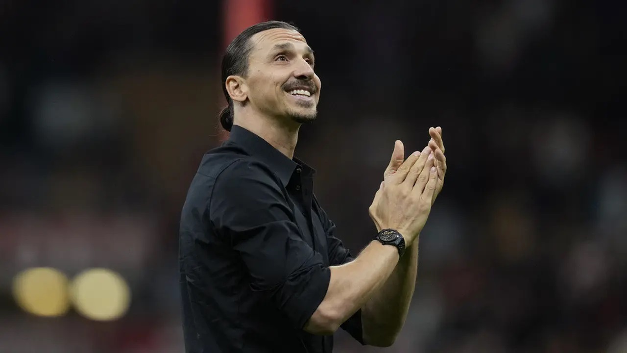 Kombinasi Sempurna, Zlatan Ibrahimovic: Cardinale Pemilik AC Milan