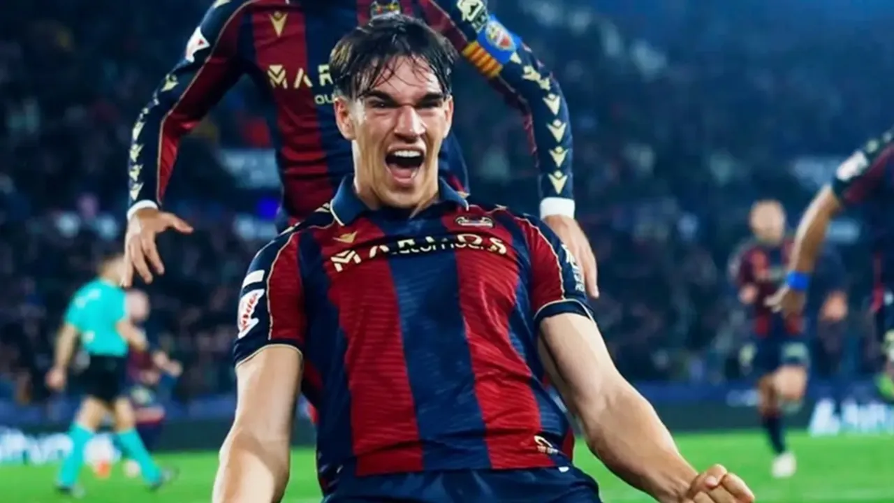 Levante Mengucapkan Salam Perpisahan ke Carlos Espi
