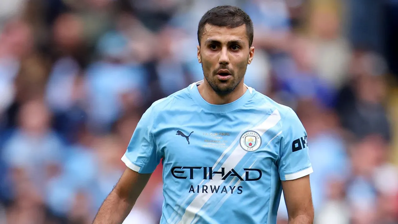 Manchester City Tetapkan Harga 1,5 Triliun untuk Transfer Rodri