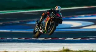Marco Bezzecchi Kembali di Misano dengan Aprilia Produksi