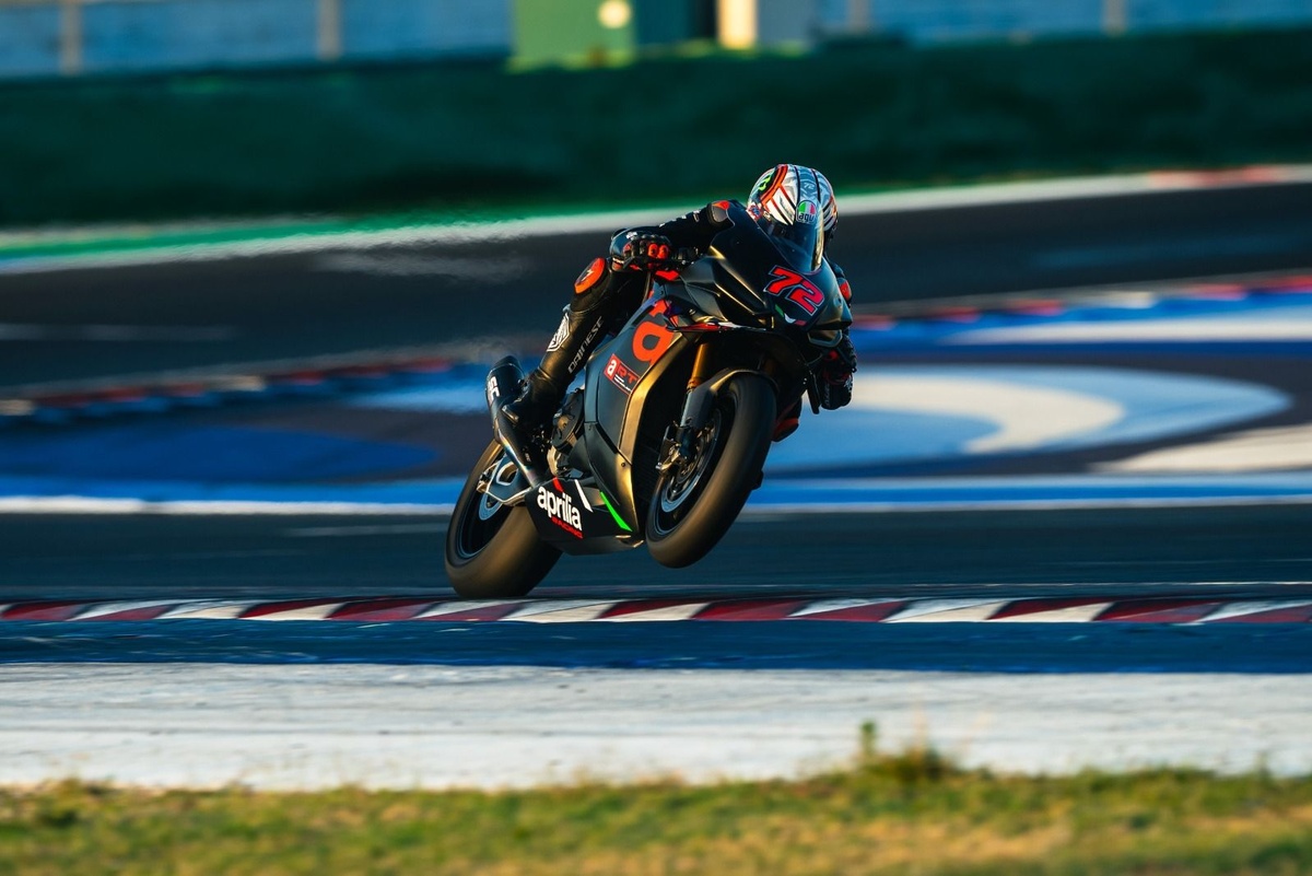 Marco Bezzecchi Kembali di Misano dengan Aprilia Produksi