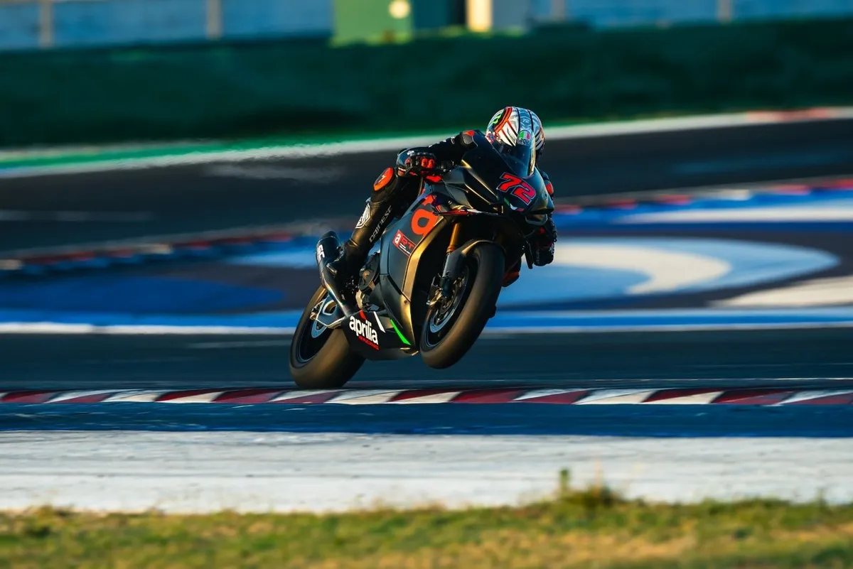 Marco Bezzecchi Kembali di Misano dengan Aprilia Produksi - sumber: (motorsport)