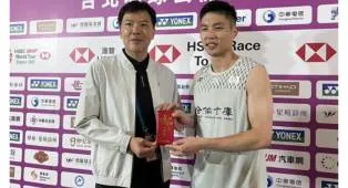 Menangi China Open, Chou Tien Chen Terima Bonus Besar Dari Taiwan