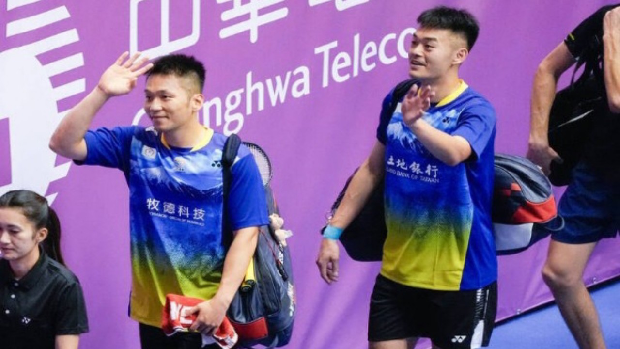 Lee Yang Menyesal Tak Bisa Menonton Wang Chi Lin Bermain di Taiwan Open