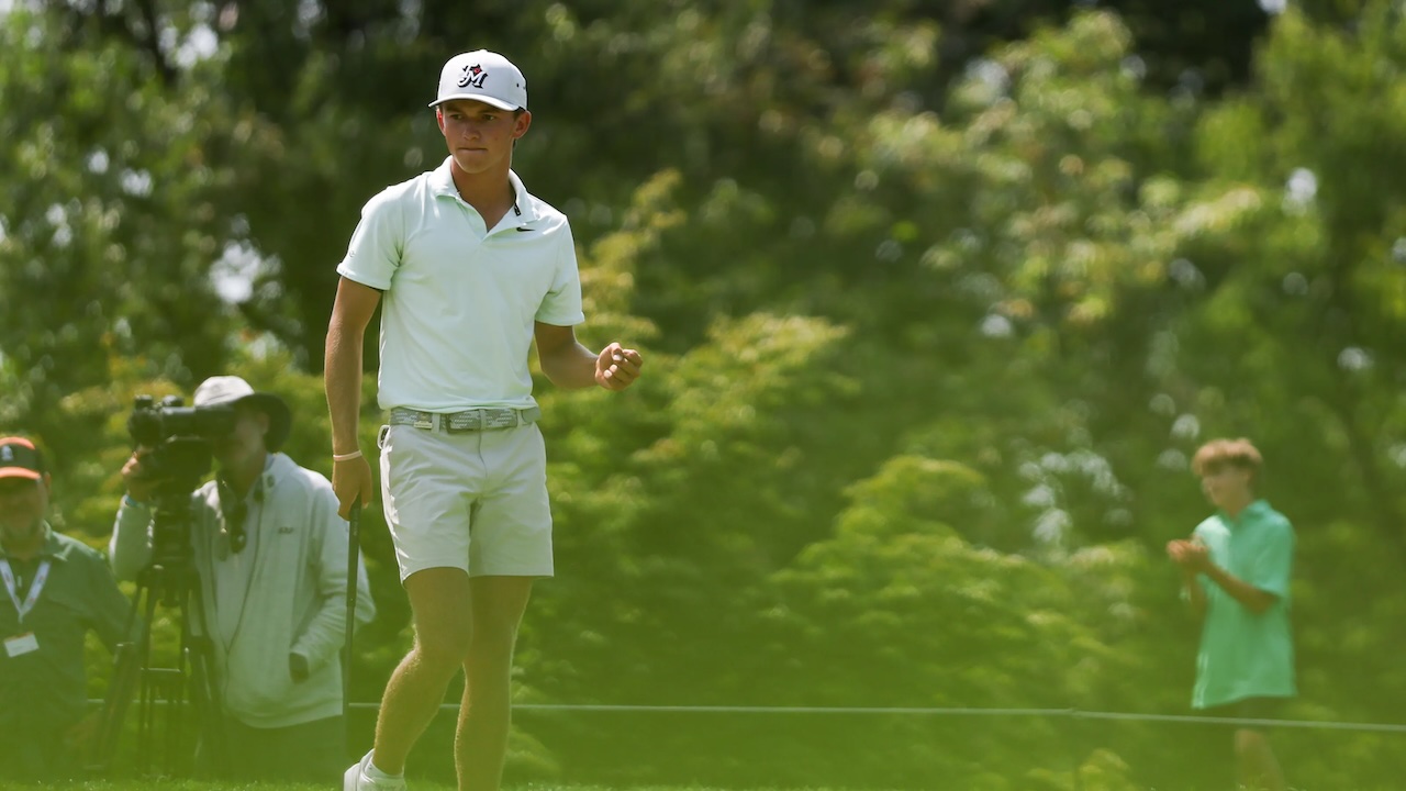 Miles Russell Kian Bersinar, Pecahkan Rekor Bergengsi di Golf Amatir
