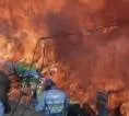 Mobil Jos Verstappen Terbakar di Pit Stop F1 1994