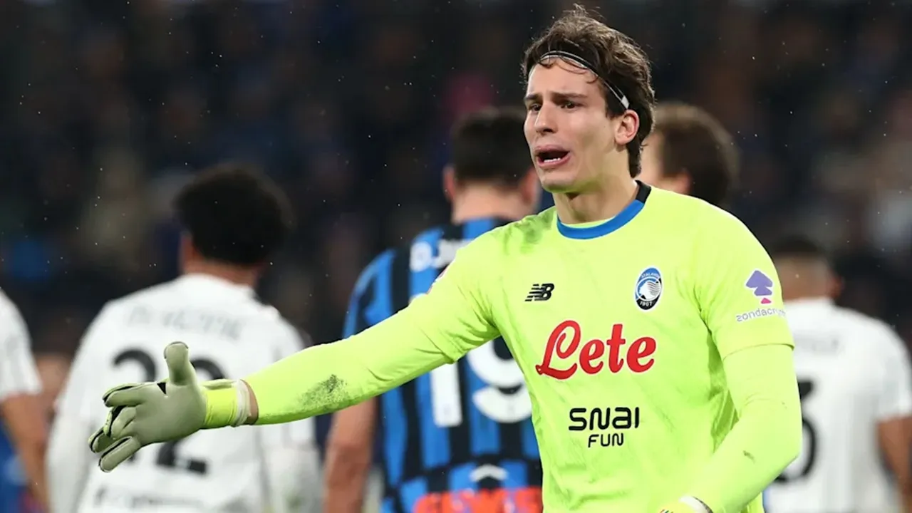 Nama Marco Carnesecchi Kembali Mencuat dalam Radar Juventus