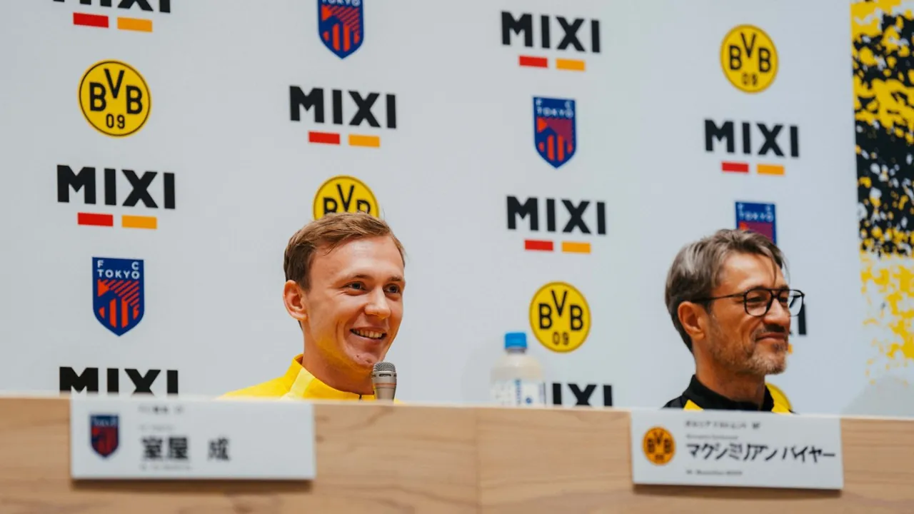 Niko Kovac dan Maximilian Beier