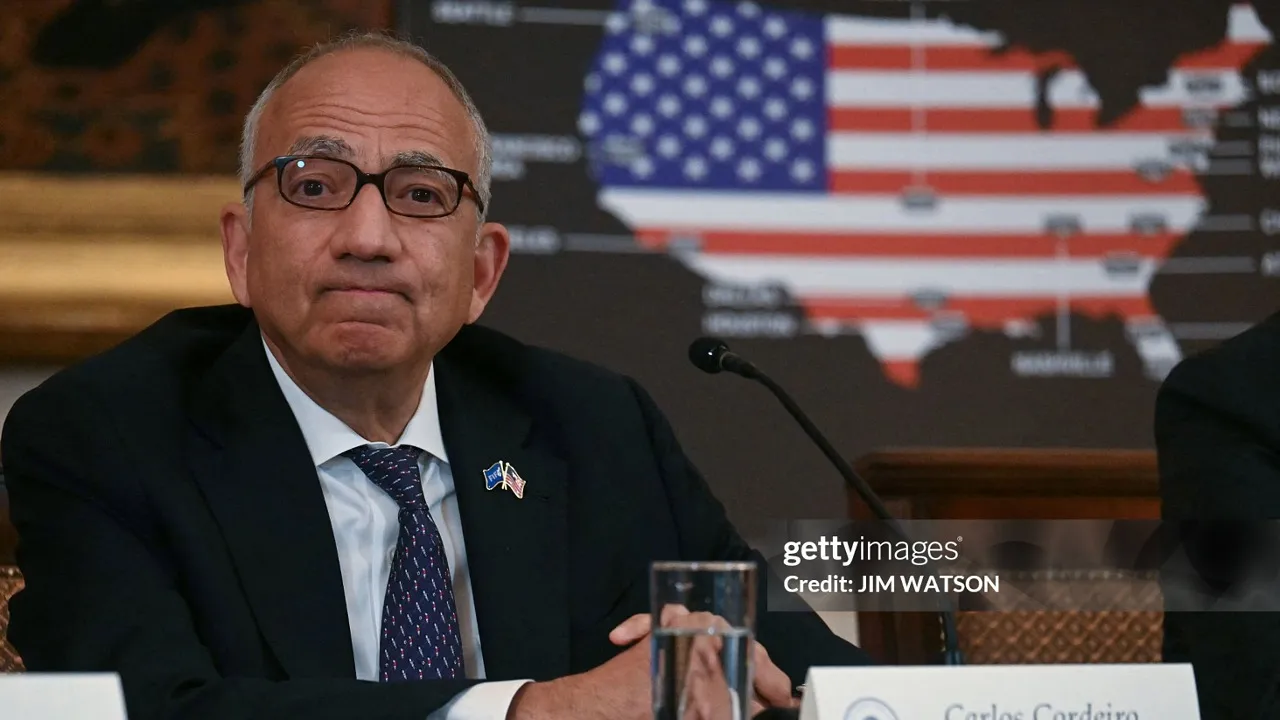 Pukulan telak untuk Gianni Infantino, Carlos Cordeiro pilih mundur dari jabatannya