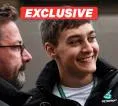 Pengalaman Perdana Russell di Mercedes: “Mata Saya Memerah”