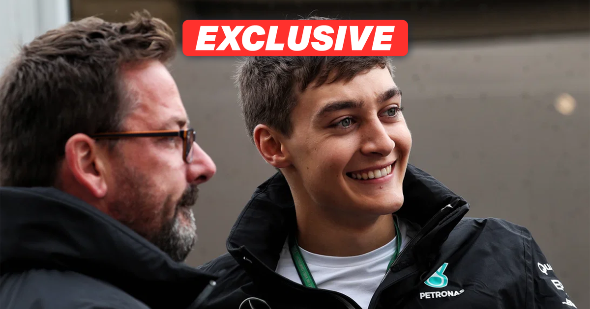 Pengalaman Perdana Russell di Mercedes: “Mata Saya Memerah”