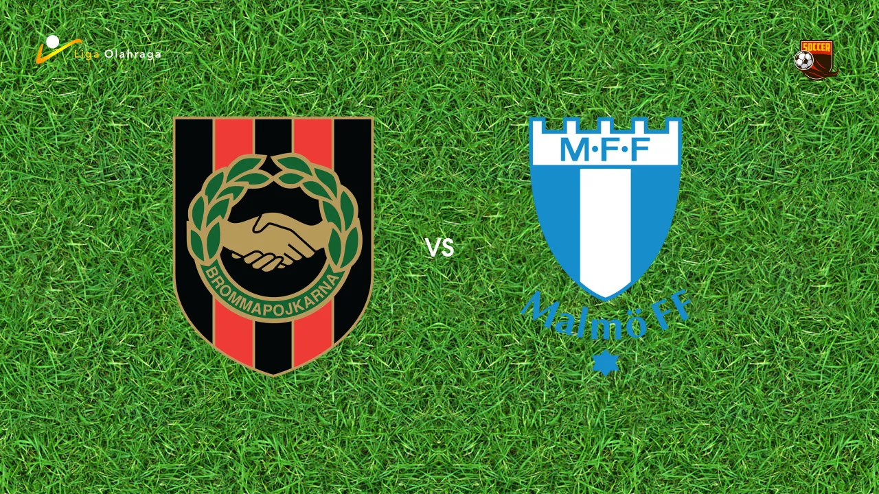Prediksi Brommapojkarna vs Malmo, 02 Agustus 2026 Swedish Allsvenskan