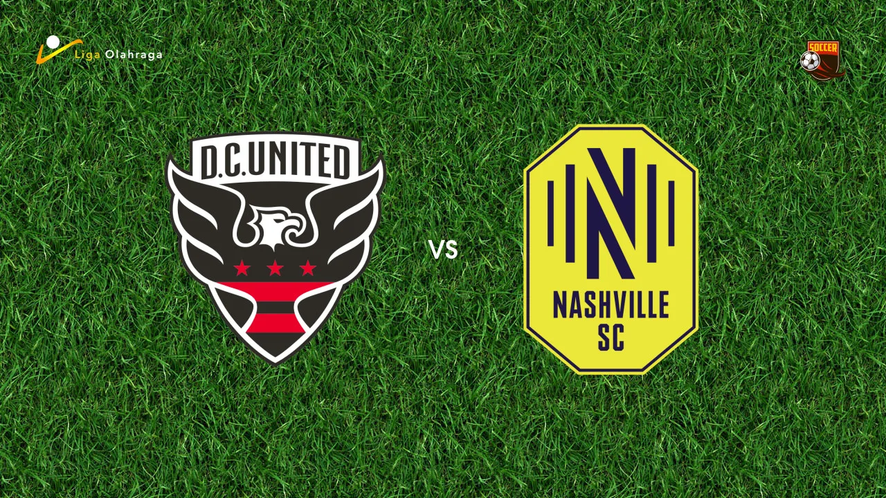 Prediksi DC United vs Nashville SC, 02 Agustus 2026 Major League Soccer