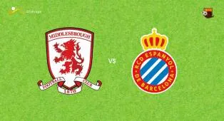 Prediksi Middlesbrough vs Espanyol, 01 Agustus 2026 Pertandingan Persahabatan