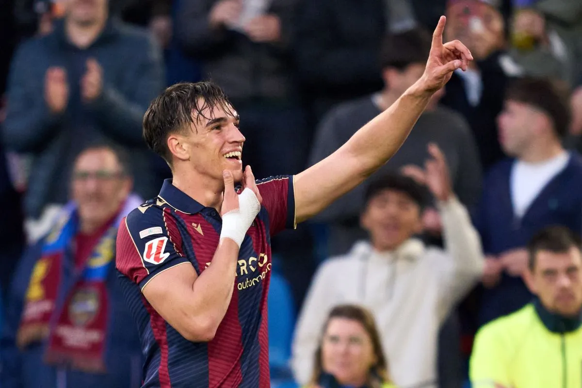 Real Madrid Siap Bersaing Dapatkan Espi dari Levante - sumber: (footballitalia)