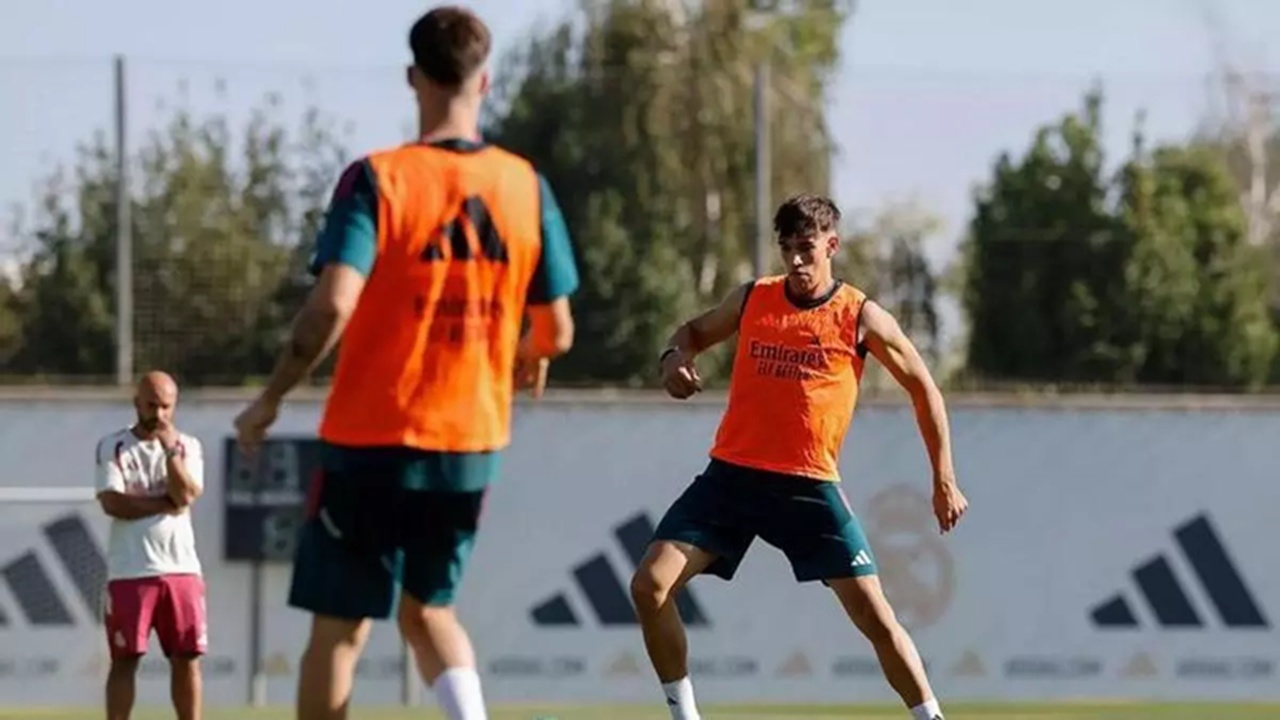 Real Madrid Umumkan Daftar Pemain Jelang Pramusim