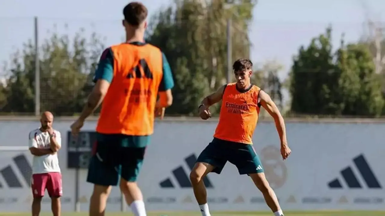 Real Madrid Umumkan Daftar Pemain Jelang Pramusim