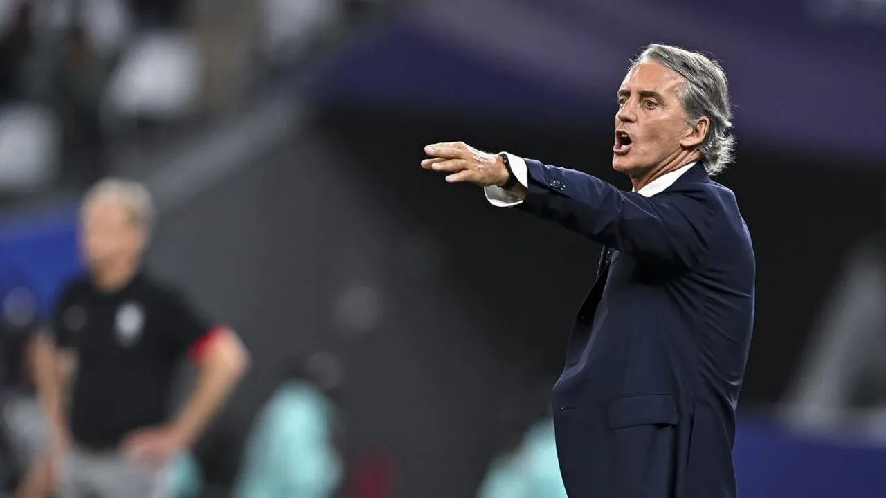 Roberto Mancini Ungkap Visi Taktik dan Ambisi Piala Dunia Bagi Italia