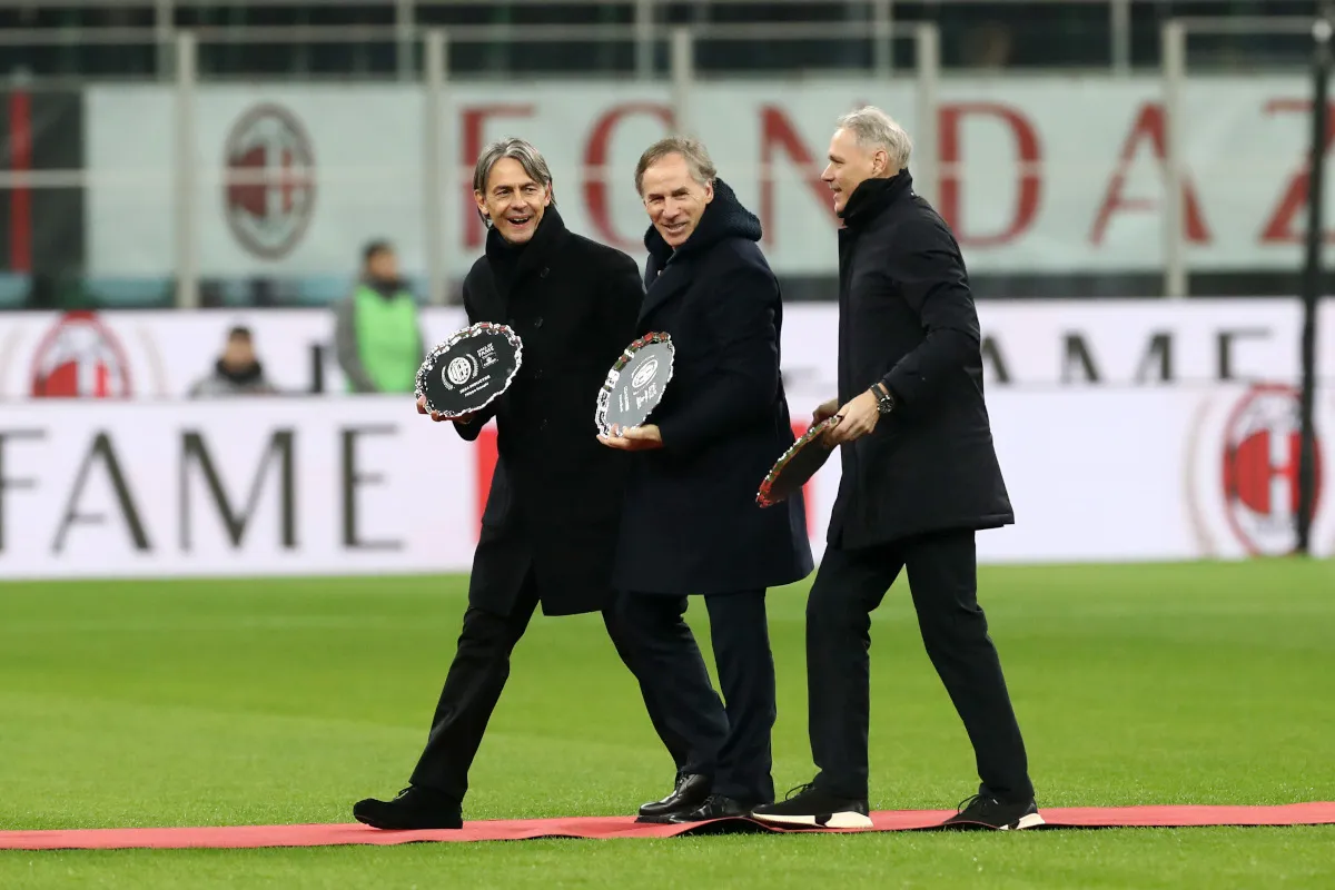 Sepak Bola Dunia Kenang Warisan Legenda Milan dan Italia, Franco Baresi - sumber: (footballitalia)