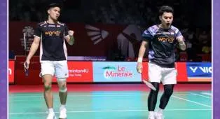 Sikat Tuan Rumah, Leo-Daniel Lolos Semifinal Taiwan Open 2026