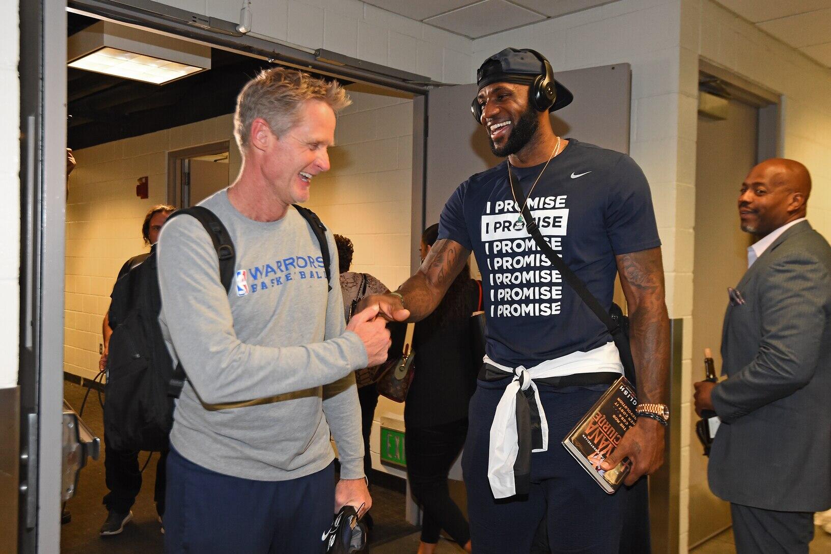 Steve Kerr: Warriors Tak Pernah Yakin Dapatkan LeBron