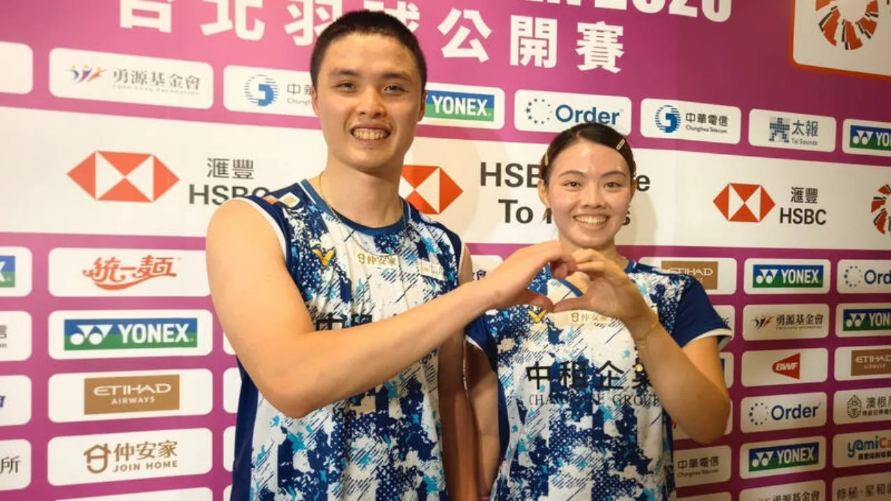 Taiwan Open 2026: Lee Chia Hsin-Wu Guan Xun Singkirkan Unggulan 8 Thailand
