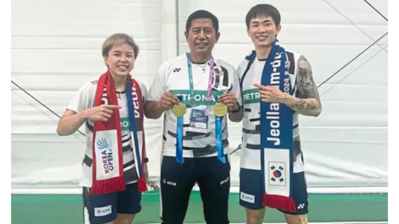 Terimakasih Toh Ee Wei Kepada Nova Widianto Membawanya Jadi Juara Dunia