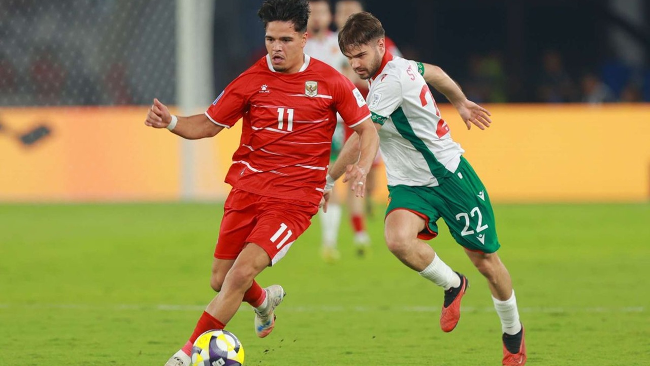 Tiga Pemain Timnas Indonesia Harus Absen Saat Lawan Timor Leste