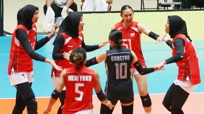Timnas Voli Putri Indonesia Siap Berlaga di SEA V Cup 2026 Leg 1 dengan Tekad Tangguh