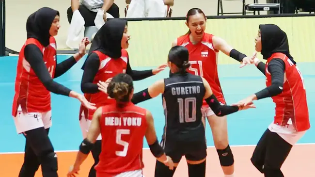Timnas Voli Putri Indonesia Siap Berlaga di SEA V Cup 2026 Leg 1 dengan Tekad Tangguh - sumber: (blokbojonegoro)